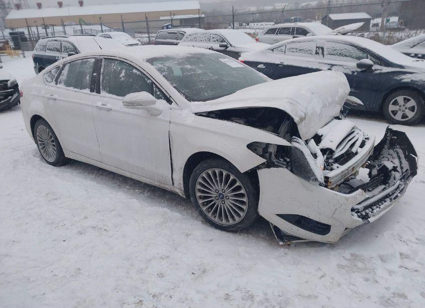 2016 Ford Fusion TITANIUM (VIN 3FA6P0K94GR177622) main photo