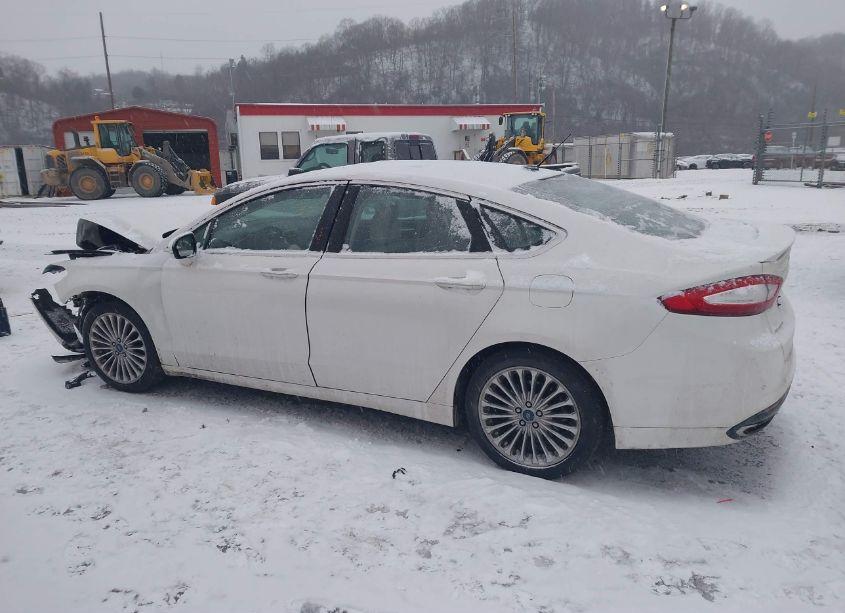 Photo 15 of 2016 Ford Fusion TITANIUM (VIN 3FA6P0K94GR177622)