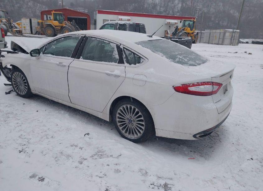Photo 3 of 2016 Ford Fusion TITANIUM (VIN 3FA6P0K94GR177622)