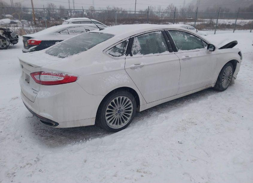Photo 4 of 2016 Ford Fusion TITANIUM (VIN 3FA6P0K94GR177622)