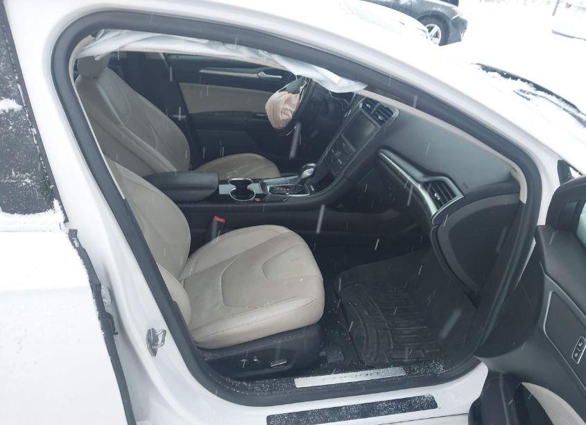 Photo 5 of 2016 Ford Fusion TITANIUM (VIN 3FA6P0K94GR177622)