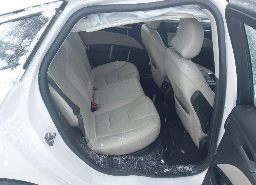 Photo 8 of 2016 Ford Fusion TITANIUM (VIN 3FA6P0K94GR177622)