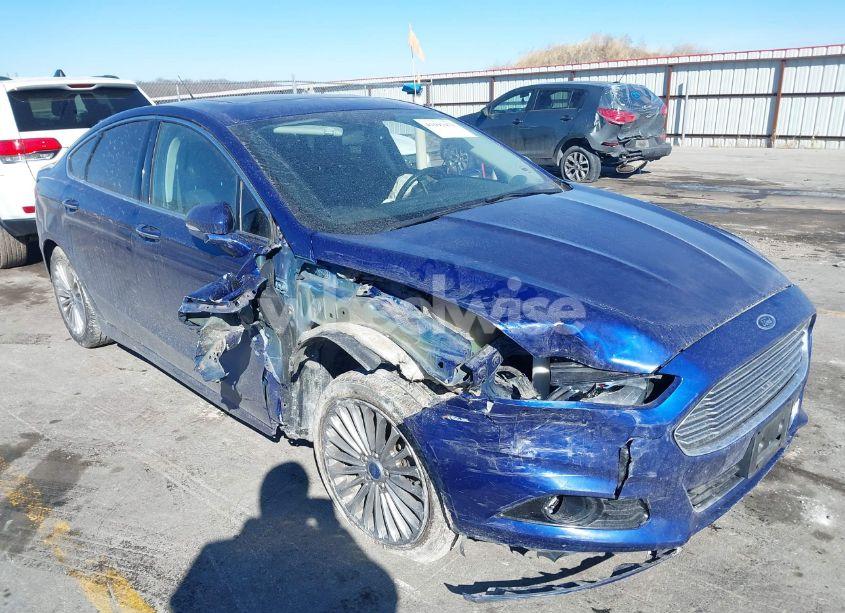 2016 Ford Fusion TITANIUM (VIN 3FA6P0K94GR180018) main photo