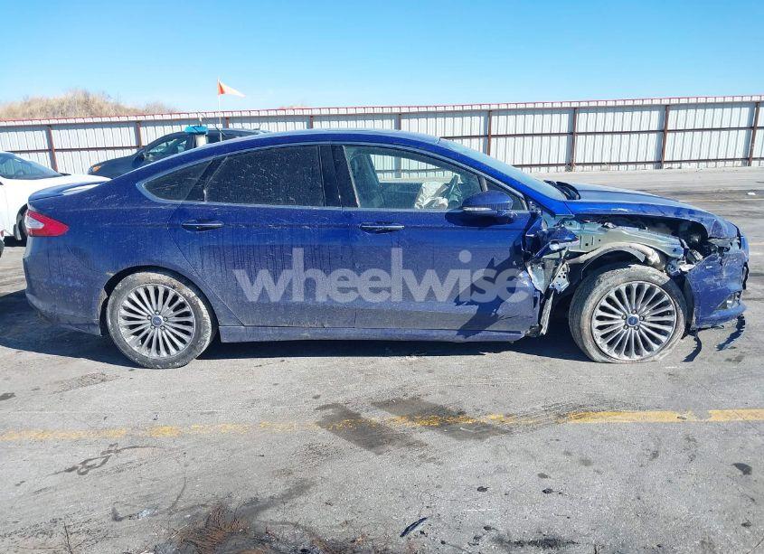 Photo 13 of 2016 Ford Fusion TITANIUM (VIN 3FA6P0K94GR180018)