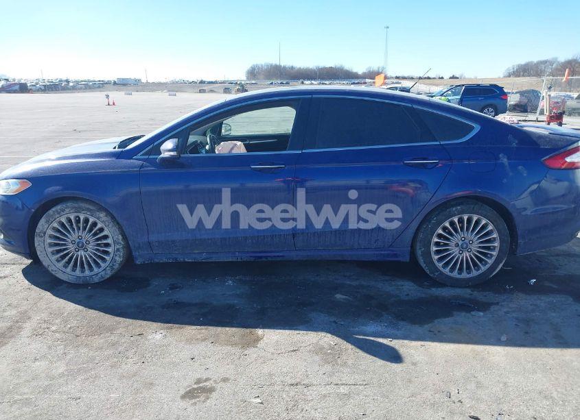 Photo 14 of 2016 Ford Fusion TITANIUM (VIN 3FA6P0K94GR180018)