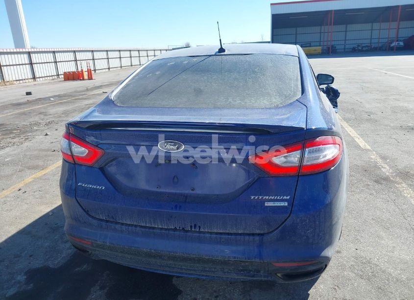 Photo 16 of 2016 Ford Fusion TITANIUM (VIN 3FA6P0K94GR180018)