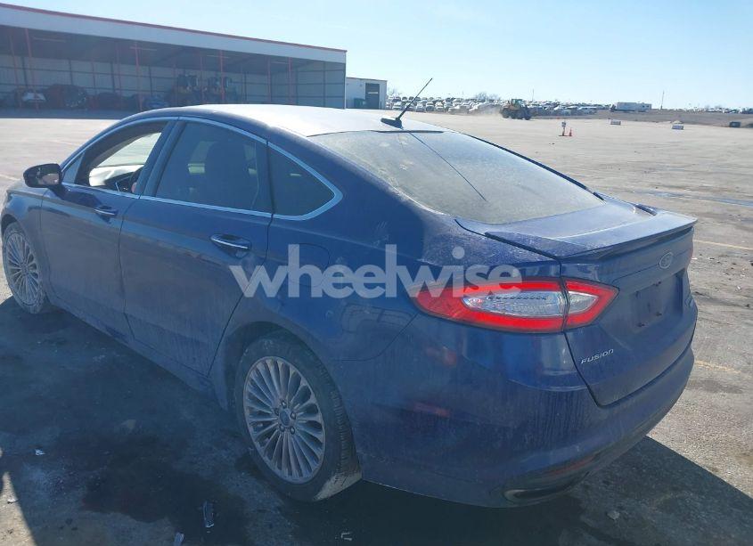 Photo 3 of 2016 Ford Fusion TITANIUM (VIN 3FA6P0K94GR180018)