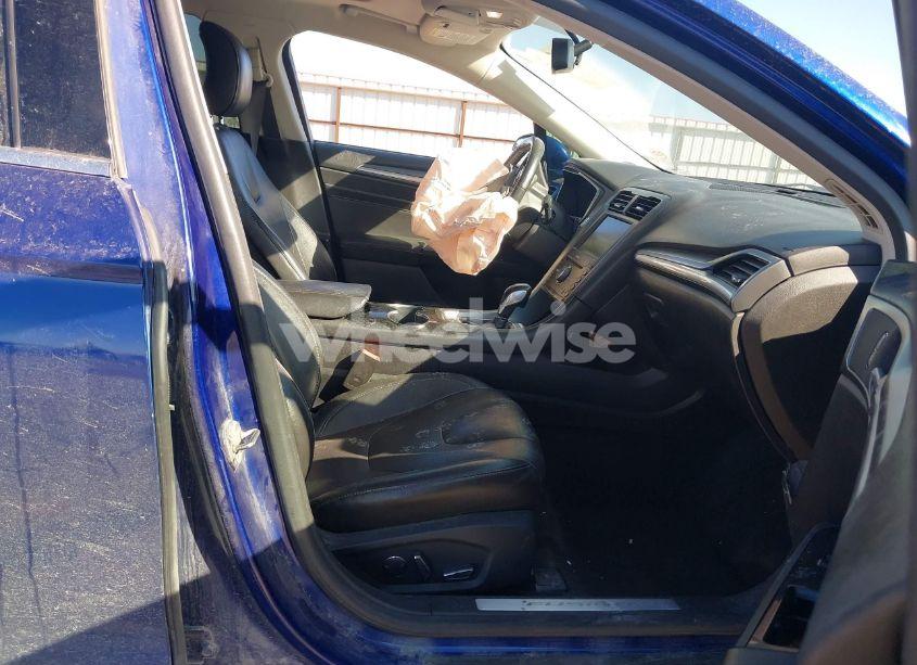 Photo 5 of 2016 Ford Fusion TITANIUM (VIN 3FA6P0K94GR180018)