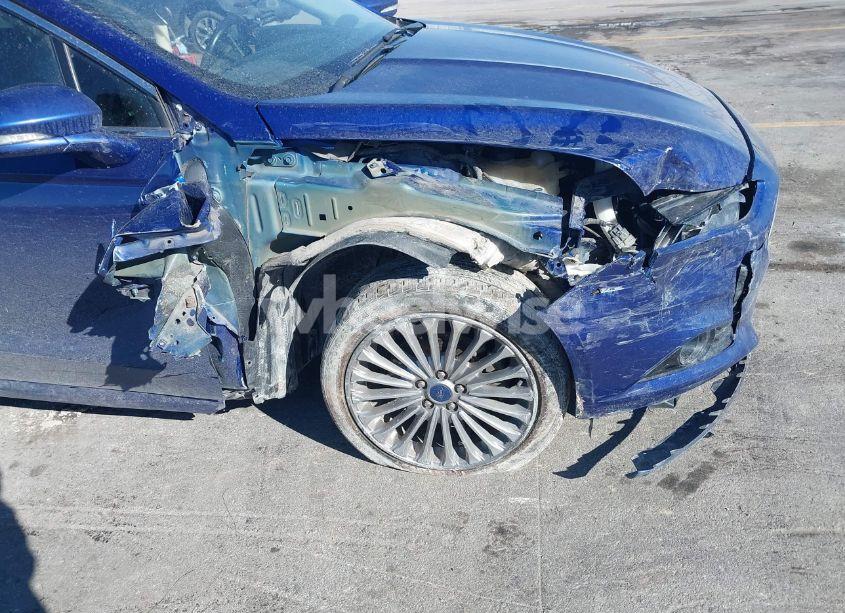 Photo 6 of 2016 Ford Fusion TITANIUM (VIN 3FA6P0K94GR180018)