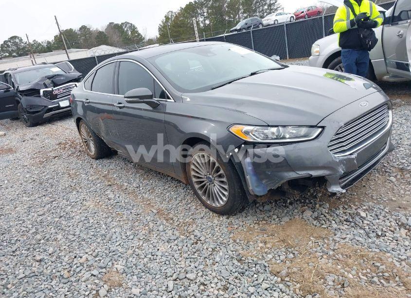 2016 Ford Fusion TITANIUM (VIN 3FA6P0K94GR183257) main photo