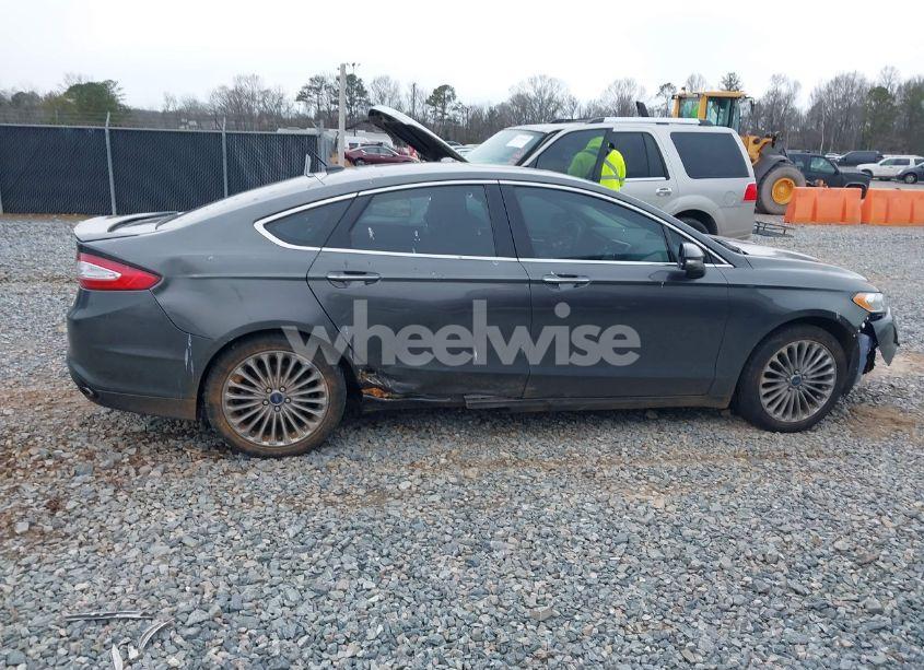 Photo 13 of 2016 Ford Fusion TITANIUM (VIN 3FA6P0K94GR183257)