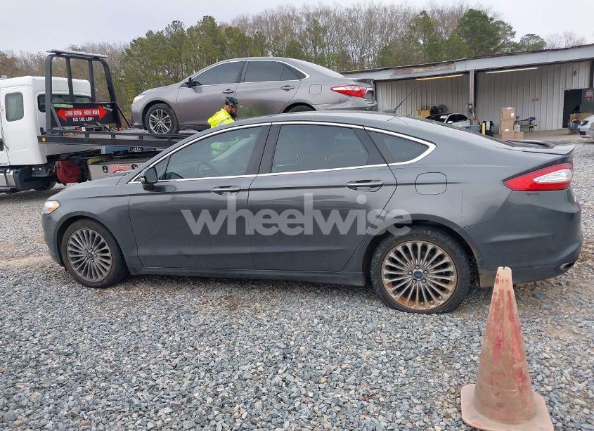 Photo 14 of 2016 Ford Fusion TITANIUM (VIN 3FA6P0K94GR183257)