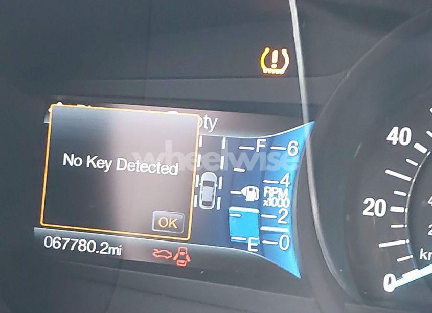 Photo 15 of 2016 Ford Fusion TITANIUM (VIN 3FA6P0K94GR183257)