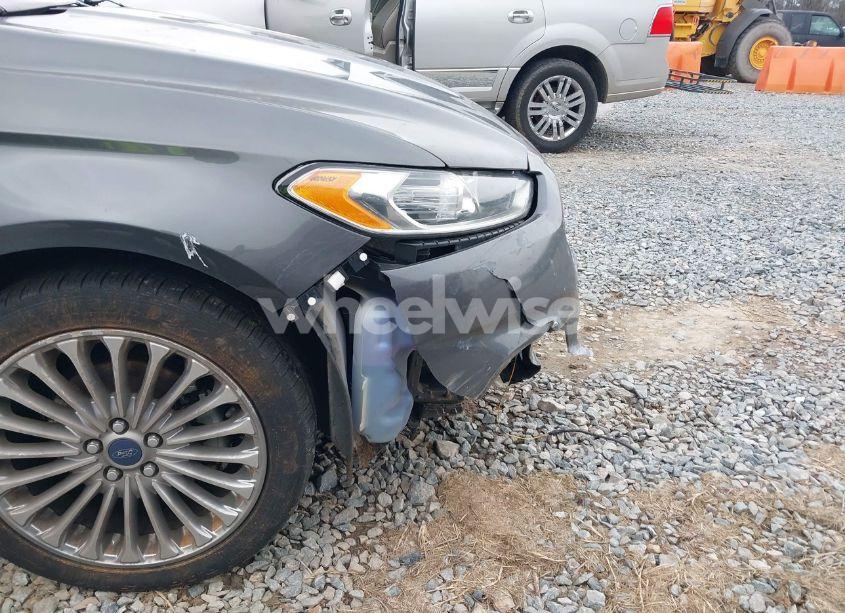 Photo 17 of 2016 Ford Fusion TITANIUM (VIN 3FA6P0K94GR183257)