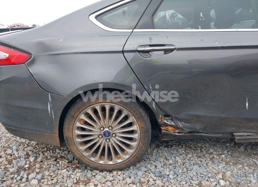Photo 18 of 2016 Ford Fusion TITANIUM (VIN 3FA6P0K94GR183257)