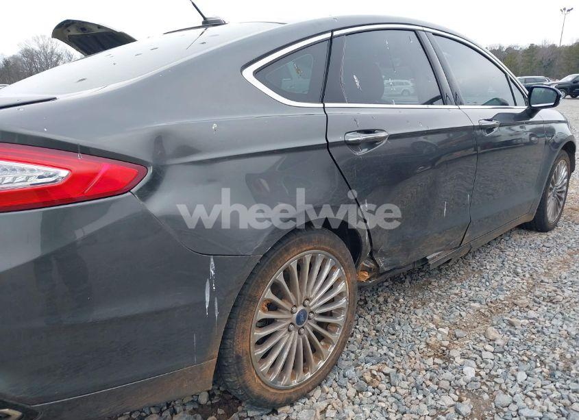 Photo 19 of 2016 Ford Fusion TITANIUM (VIN 3FA6P0K94GR183257)
