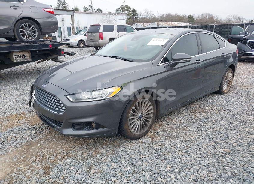 Photo 2 of 2016 Ford Fusion TITANIUM (VIN 3FA6P0K94GR183257)