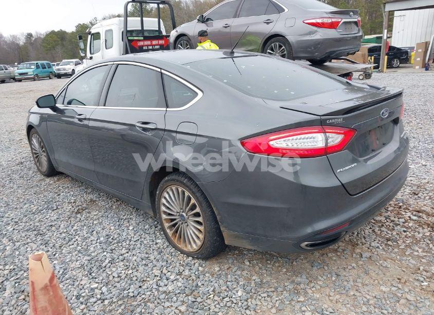 Photo 3 of 2016 Ford Fusion TITANIUM (VIN 3FA6P0K94GR183257)