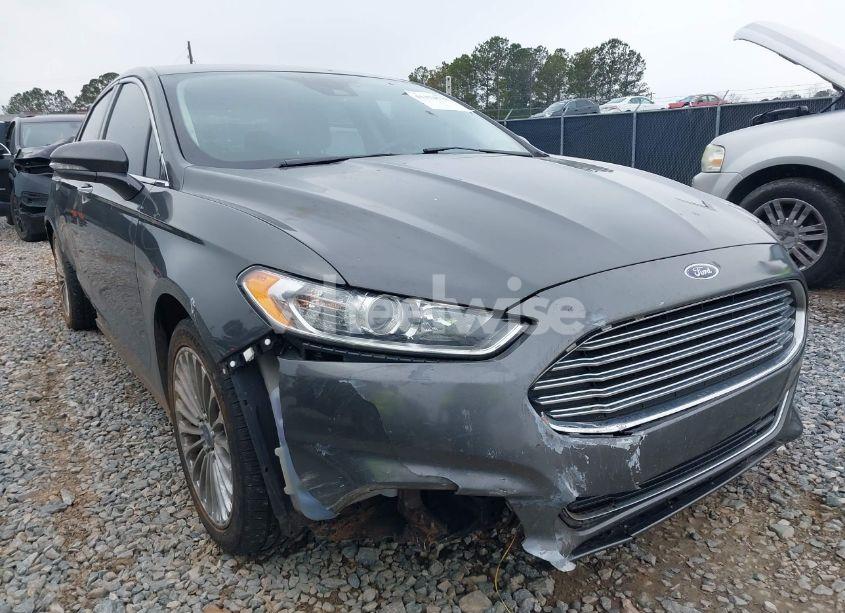 Photo 6 of 2016 Ford Fusion TITANIUM (VIN 3FA6P0K94GR183257)