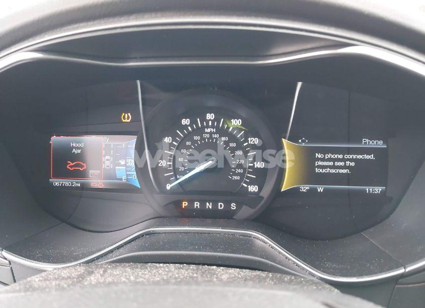 Photo 7 of 2016 Ford Fusion TITANIUM (VIN 3FA6P0K94GR183257)