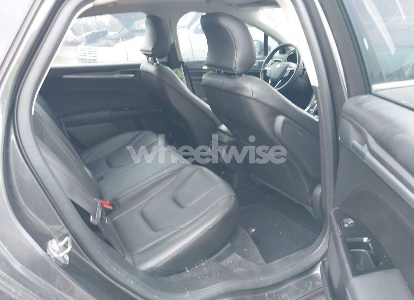 Photo 8 of 2016 Ford Fusion TITANIUM (VIN 3FA6P0K94GR183257)