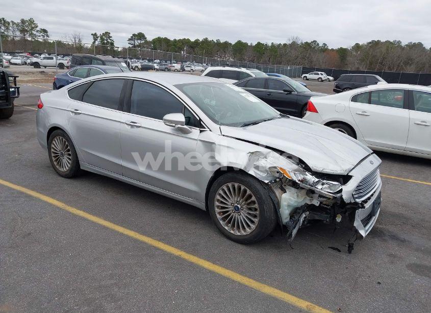 2016 Ford Fusion TITANIUM (VIN 3FA6P0K94GR186014) main photo