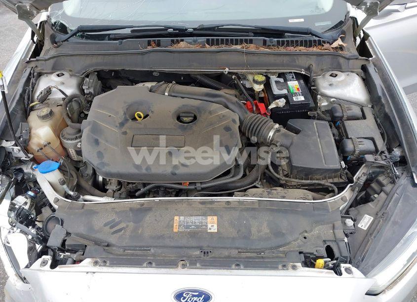 Photo 10 of 2016 Ford Fusion TITANIUM (VIN 3FA6P0K94GR186014)