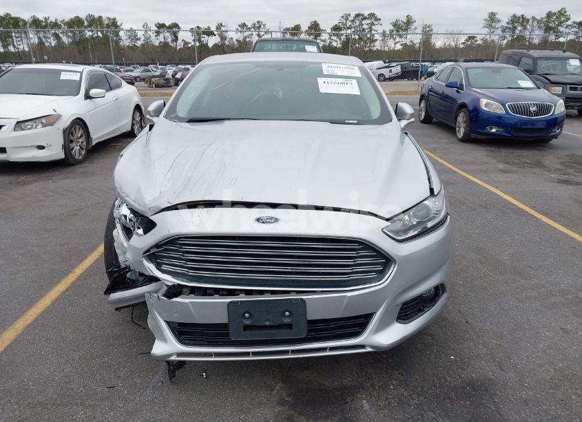 Photo 12 of 2016 Ford Fusion TITANIUM (VIN 3FA6P0K94GR186014)