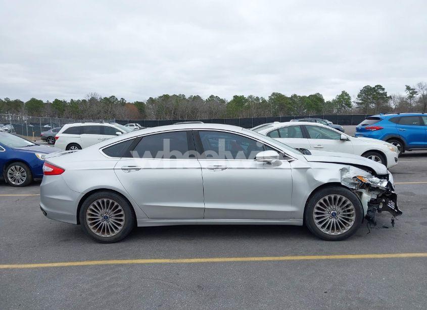 Photo 13 of 2016 Ford Fusion TITANIUM (VIN 3FA6P0K94GR186014)
