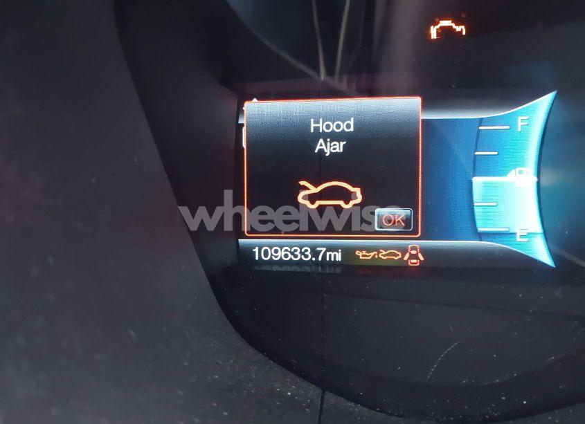 Photo 15 of 2016 Ford Fusion TITANIUM (VIN 3FA6P0K94GR186014)