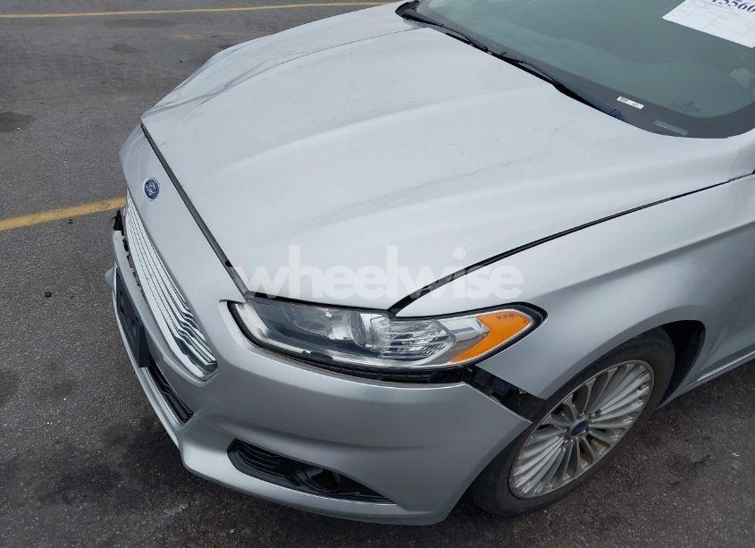 Photo 17 of 2016 Ford Fusion TITANIUM (VIN 3FA6P0K94GR186014)