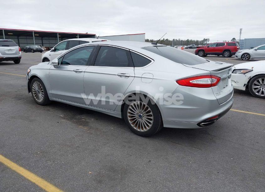 Photo 3 of 2016 Ford Fusion TITANIUM (VIN 3FA6P0K94GR186014)