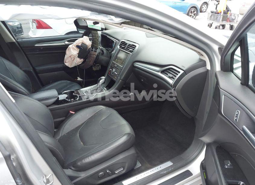 Photo 5 of 2016 Ford Fusion TITANIUM (VIN 3FA6P0K94GR186014)