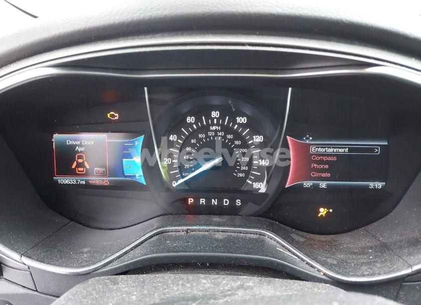 Photo 7 of 2016 Ford Fusion TITANIUM (VIN 3FA6P0K94GR186014)