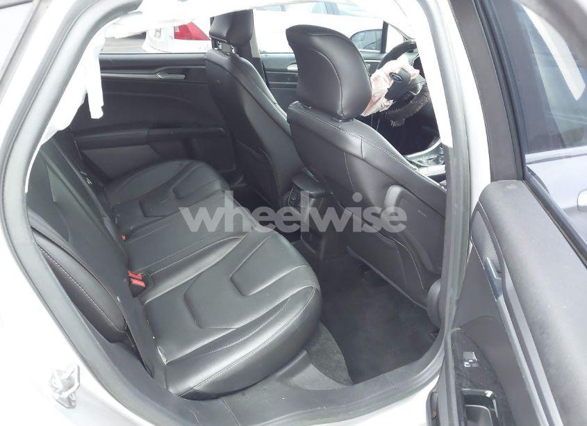 Photo 8 of 2016 Ford Fusion TITANIUM (VIN 3FA6P0K94GR186014)