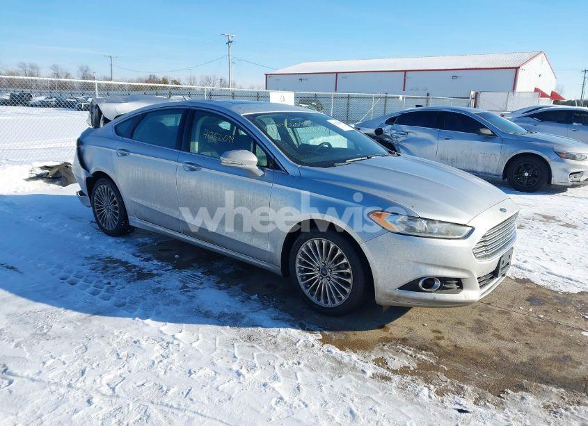 2016 Ford Fusion TITANIUM (VIN 3FA6P0K94GR192024) main photo