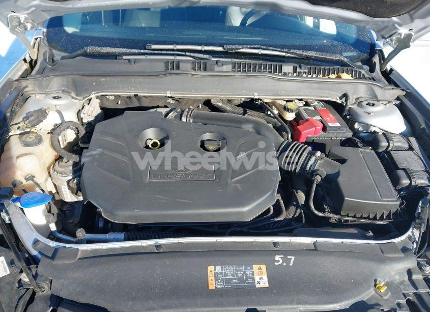 Photo 10 of 2016 Ford Fusion TITANIUM (VIN 3FA6P0K94GR192024)