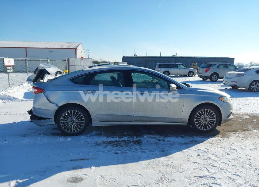 Photo 13 of 2016 Ford Fusion TITANIUM (VIN 3FA6P0K94GR192024)