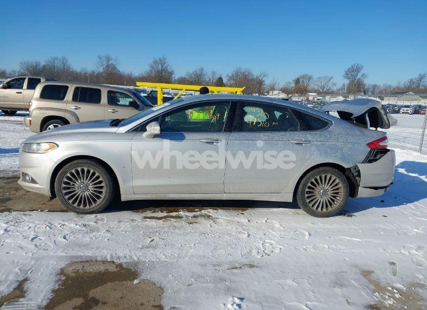 Photo 14 of 2016 Ford Fusion TITANIUM (VIN 3FA6P0K94GR192024)