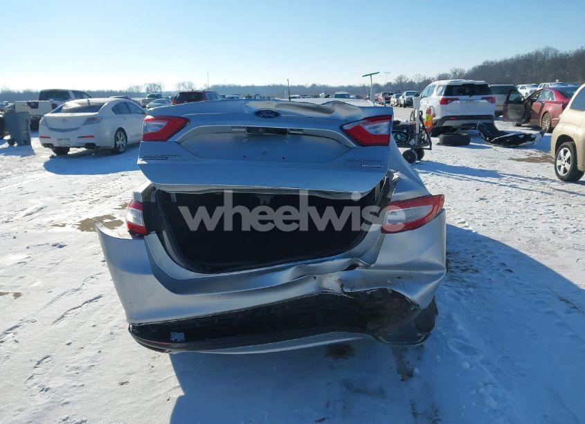 Photo 16 of 2016 Ford Fusion TITANIUM (VIN 3FA6P0K94GR192024)