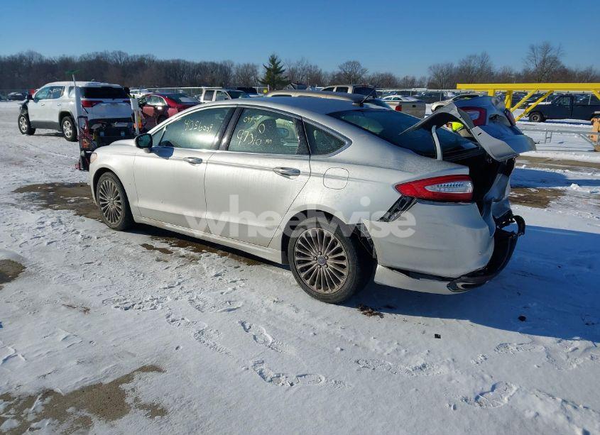 Photo 3 of 2016 Ford Fusion TITANIUM (VIN 3FA6P0K94GR192024)