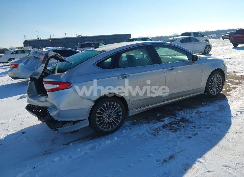 Photo 4 of 2016 Ford Fusion TITANIUM (VIN 3FA6P0K94GR192024)