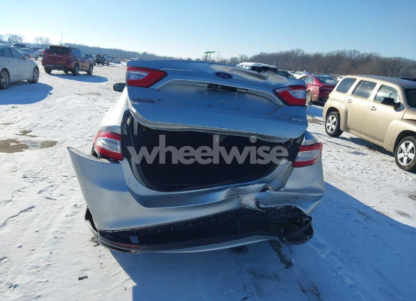 Photo 6 of 2016 Ford Fusion TITANIUM (VIN 3FA6P0K94GR192024)