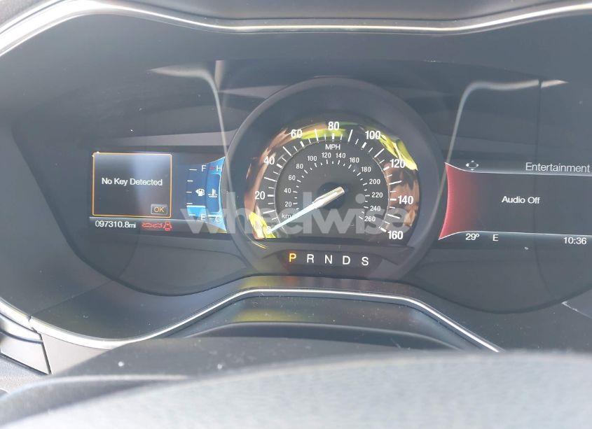 Photo 7 of 2016 Ford Fusion TITANIUM (VIN 3FA6P0K94GR192024)