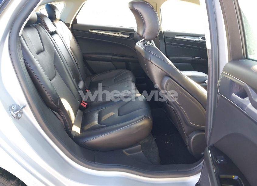 Photo 8 of 2016 Ford Fusion TITANIUM (VIN 3FA6P0K94GR192024)