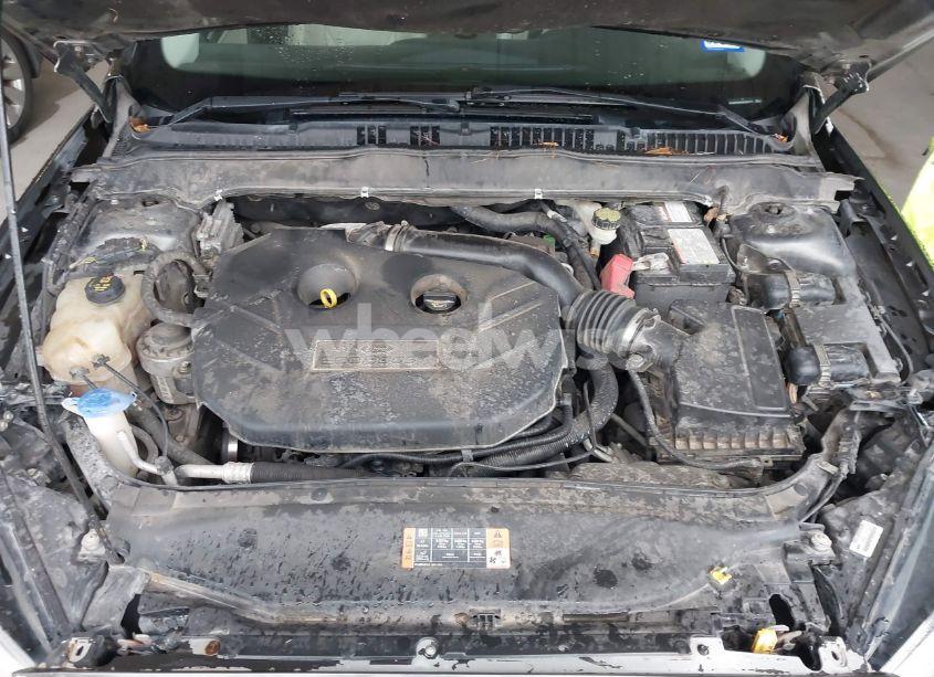 Photo 10 of 2016 Ford Fusion TITANIUM (VIN 3FA6P0K94GR208111)