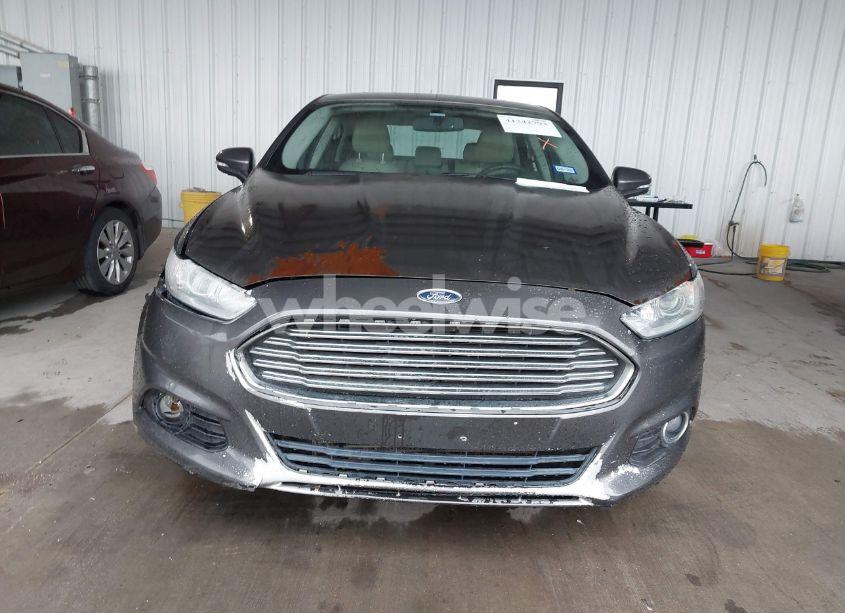 Photo 12 of 2016 Ford Fusion TITANIUM (VIN 3FA6P0K94GR208111)
