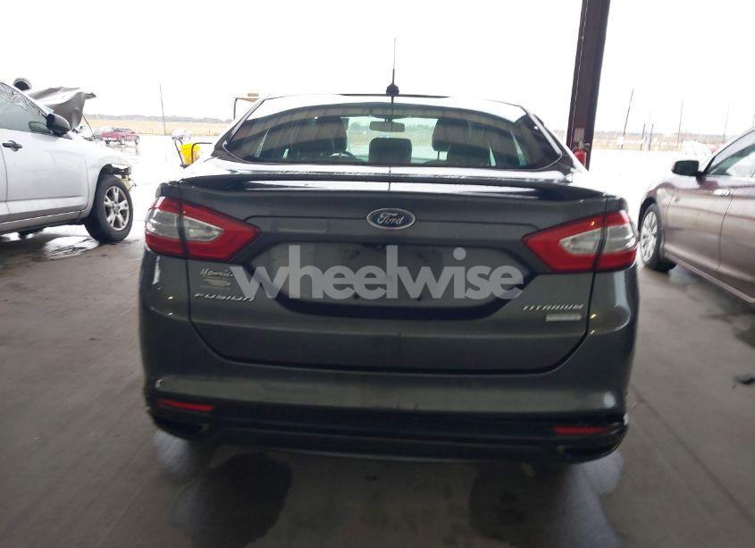 Photo 16 of 2016 Ford Fusion TITANIUM (VIN 3FA6P0K94GR208111)