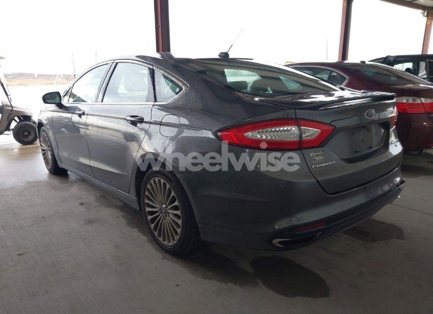 Photo 3 of 2016 Ford Fusion TITANIUM (VIN 3FA6P0K94GR208111)
