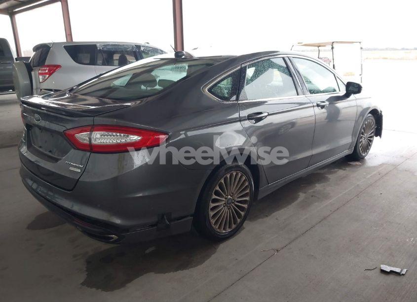 Photo 4 of 2016 Ford Fusion TITANIUM (VIN 3FA6P0K94GR208111)